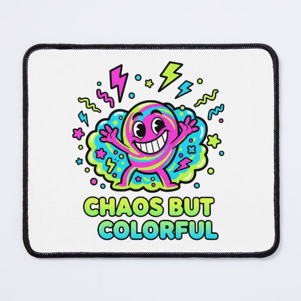 Item preview, Chaos But Colorful designed and sold by StickVerse by Owais.