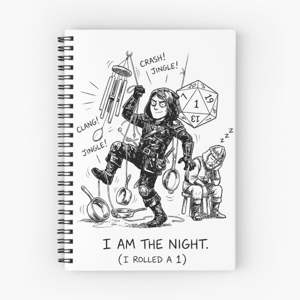 Item preview, The Critical Stealth Fail - Funny DnD Meme designed and sold by bapupa.