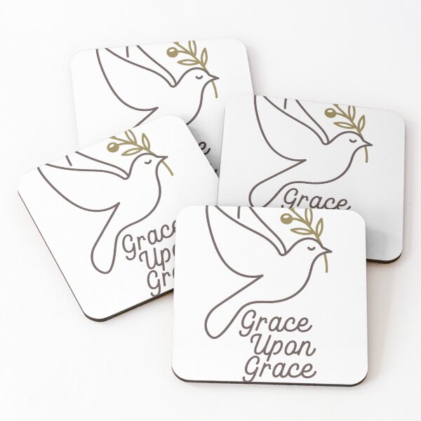 Item preview, Grace Upon Grace - Modern Christian Apparel designed and sold by Jan Menard Sangal Apparel.