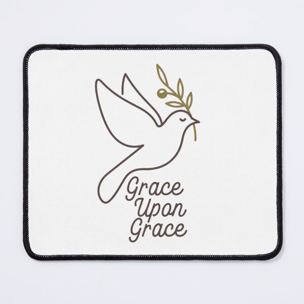 Item preview, Grace Upon Grace - Modern Christian Apparel designed and sold by Jan Menard Sangal Apparel.
