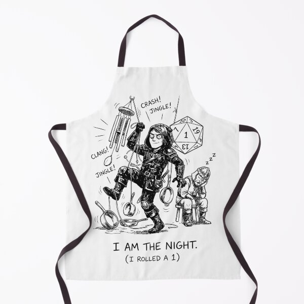 Item preview, The Critical Stealth Fail - Funny DnD Meme designed and sold by bapupa.