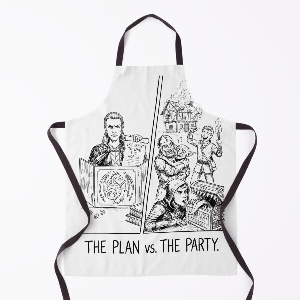 Item preview, The DM's Struggle - Funny DnD Meme designed and sold by bapupa.