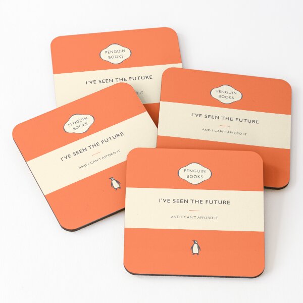 Item preview, I'VE SEEN THE FUTURE - A Penguin Book designed and sold by RedFirecracker.