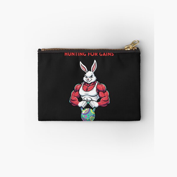Item preview, Buff Bunny - Easter Gainz Gym Rabbit Fitness designed and sold by LaurannaDesign.