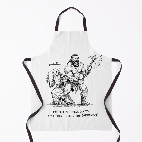 Item preview, The Glass Cannon's Strategy - Funny DnD Meme designed and sold by bapupa.