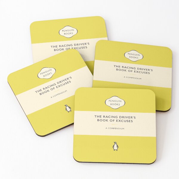 Item preview, The Racing Driver's Book of Excuses - A Penguin Book designed and sold by RedFirecracker.