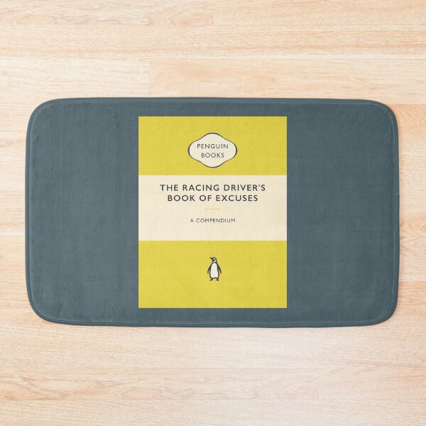 Item preview, The Racing Driver's Book of Excuses - A Penguin Book designed and sold by RedFirecracker.