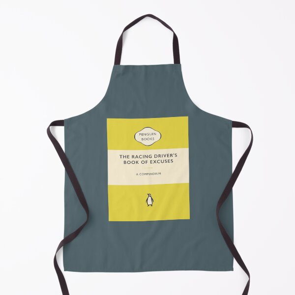 Item preview, The Racing Driver's Book of Excuses - A Penguin Book designed and sold by RedFirecracker.