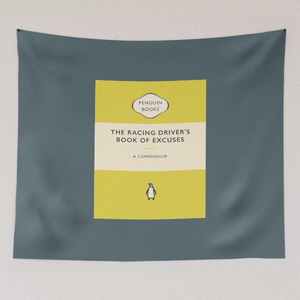 Item preview, The Racing Driver's Book of Excuses - A Penguin Book designed and sold by RedFirecracker.