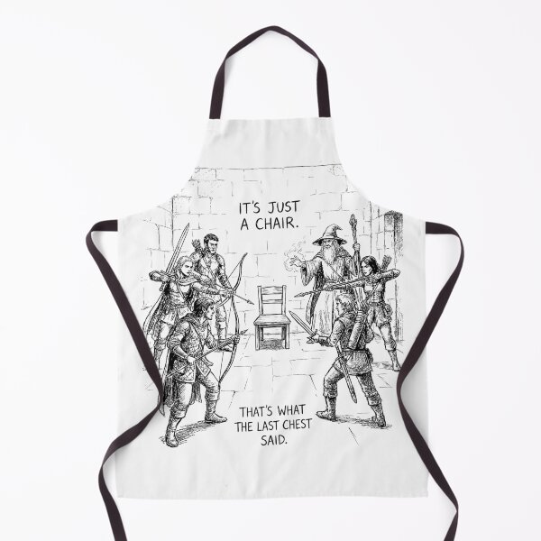 Item preview, The Mimic Trust Issues - Funny DnD Meme designed and sold by bapupa.