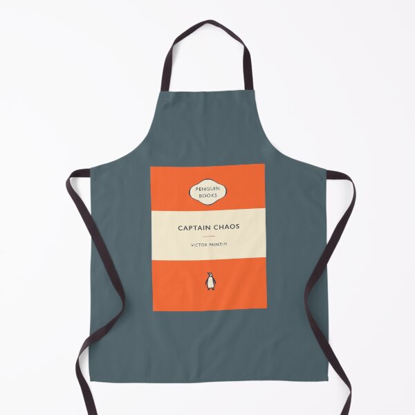Item preview, CAPTAIN CHAOS, a Penguin book by Victor Prinzim designed and sold by RedFirecracker.