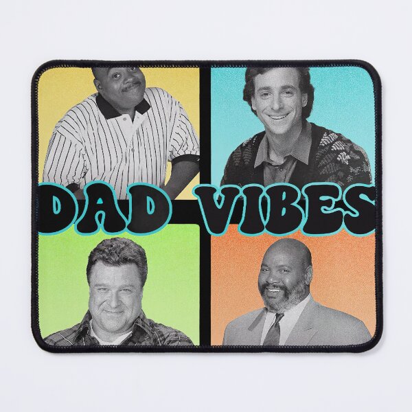 Item preview, Retro Sitcom 90’s Dad Vibes designed and sold by FableMind.