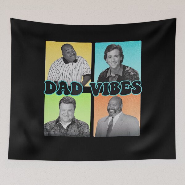 Item preview, Retro Sitcom 90’s Dad Vibes  designed and sold by FableMind.