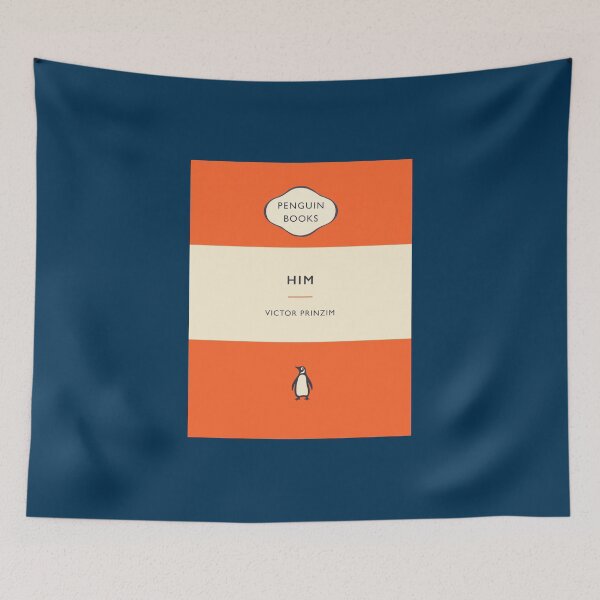 Item preview, HIM, a Penguin book by Victor Prinzim designed and sold by RedFirecracker.