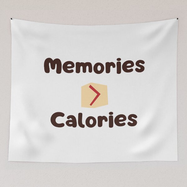 Item preview, Memories>Calories designed and sold by RegulateFirst.