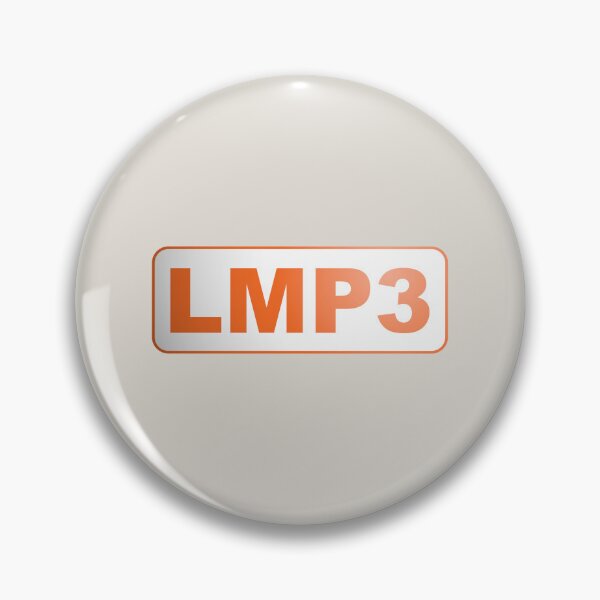 Item preview, LMP3 - The Sticker designed and sold by RedFirecracker.