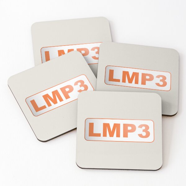 Item preview, LMP3 - The Sticker designed and sold by RedFirecracker.
