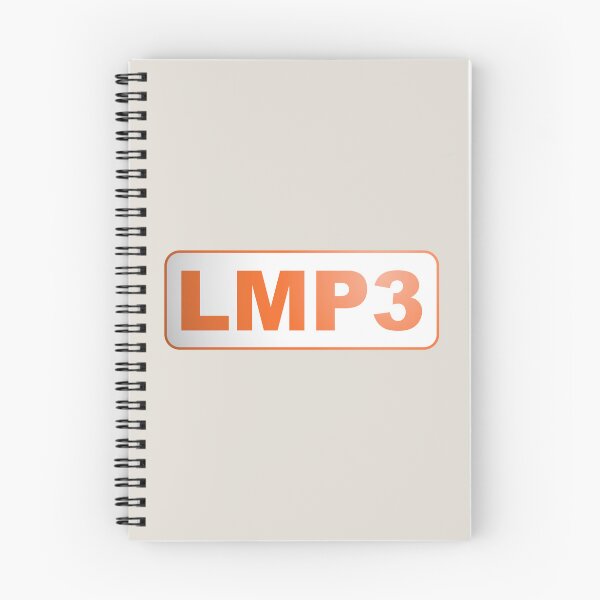 Item preview, LMP3 - The Sticker designed and sold by RedFirecracker.
