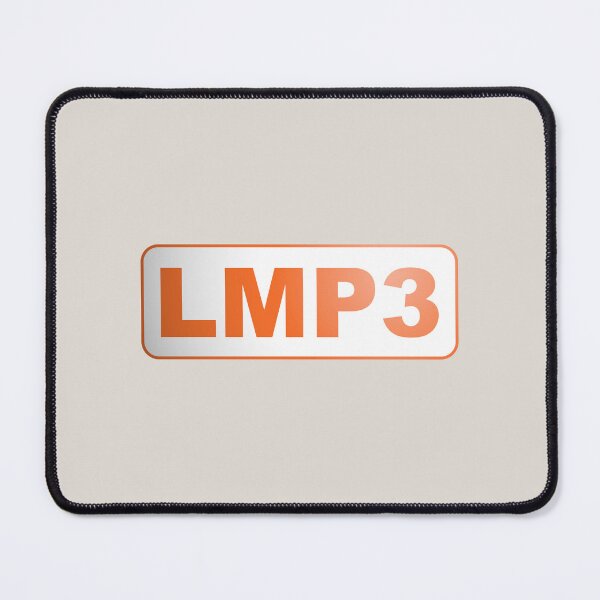 Item preview, LMP3 - The Sticker designed and sold by RedFirecracker.