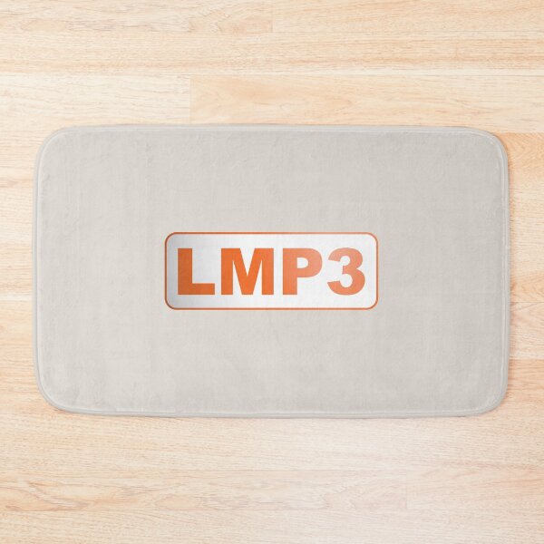 Item preview, LMP3 - The Sticker designed and sold by RedFirecracker.