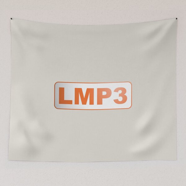 Item preview, LMP3 - The Sticker designed and sold by RedFirecracker.