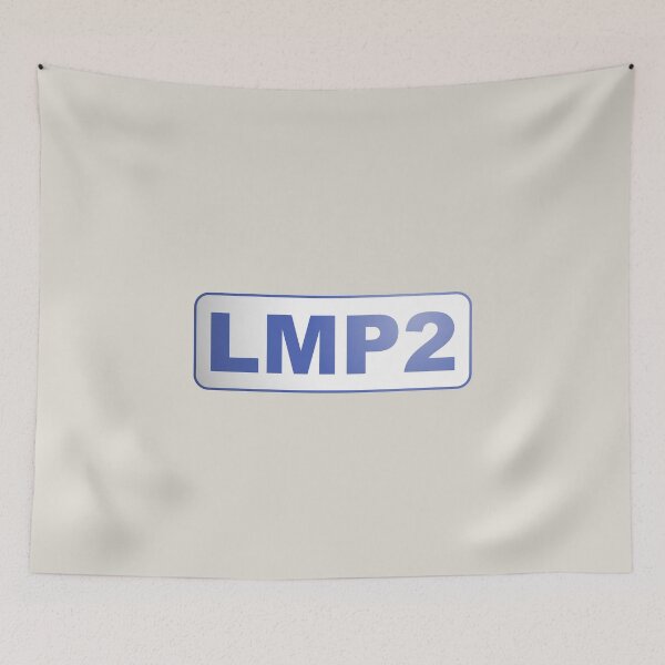Item preview, LMP2 - The Sticker designed and sold by RedFirecracker.