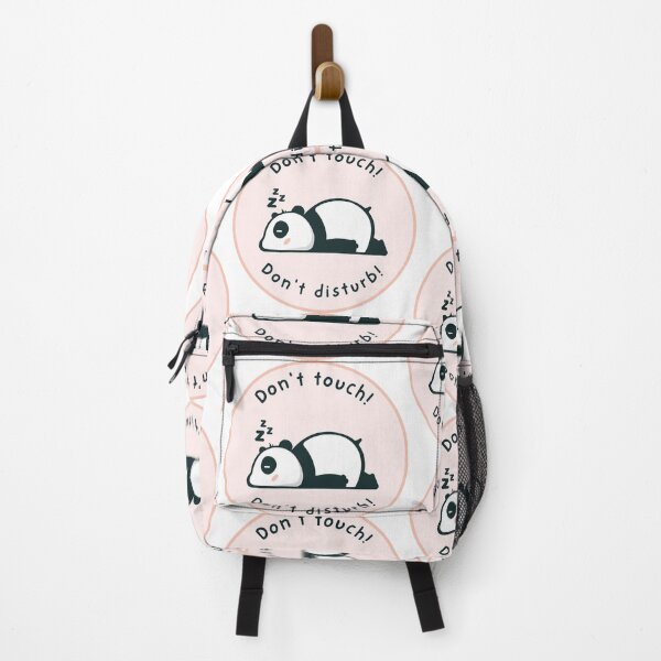 Item preview, Don’t Touch Don’t Disturb Panda designed and sold by RetroRespect.