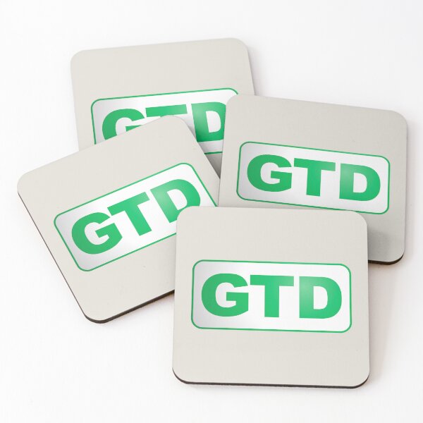 Item preview, GTD - La pegatina designed and sold by RedFirecracker.