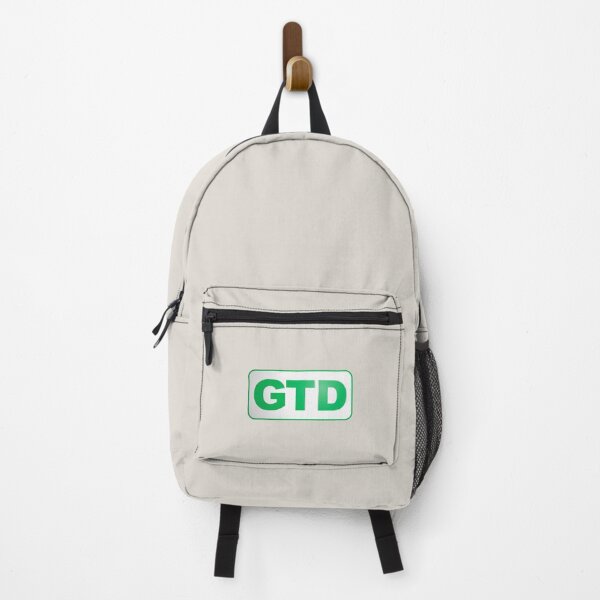 Item preview, GTD - The Sticker designed and sold by RedFirecracker.
