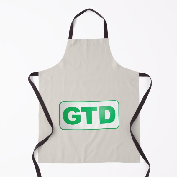 Item preview, GTD - La pegatina designed and sold by RedFirecracker.