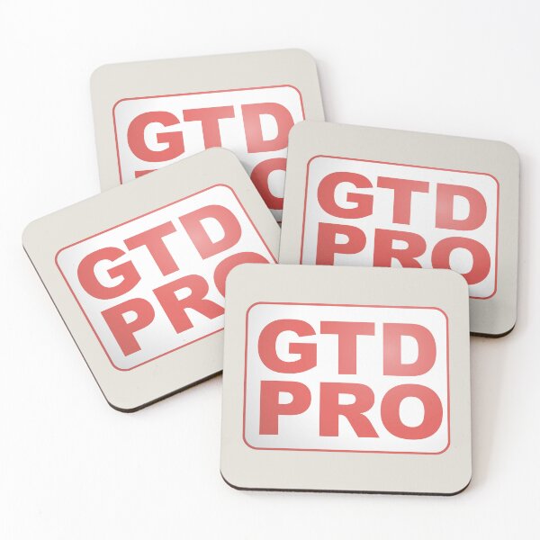 Item preview, GTD Pro - The Sticker designed and sold by RedFirecracker.