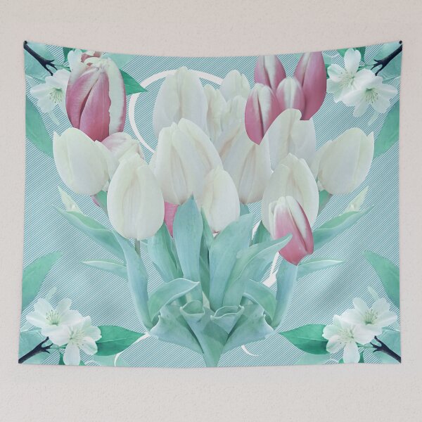 Item preview, Colorful Tulip Offset designed and sold by Dahneray1.