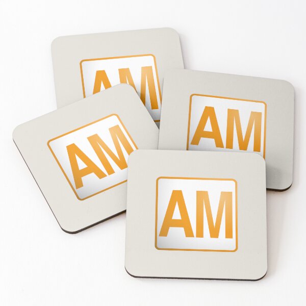Item preview, GTE Am - The Sticker designed and sold by RedFirecracker.