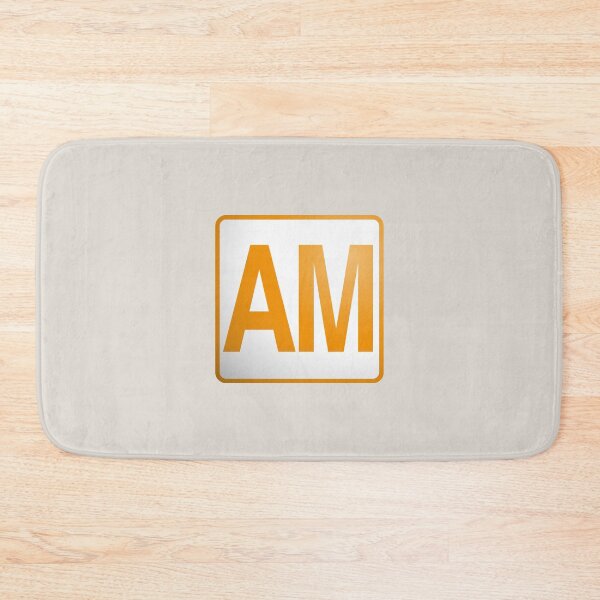 Item preview, GTE Am - The Sticker designed and sold by RedFirecracker.