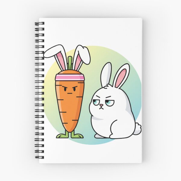 Item preview, Undercover Carrot - Funny Easter Imposter Bunny designed and sold by LaurannaDesign.