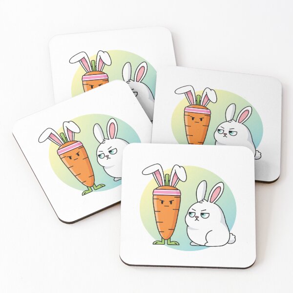 Item preview, Undercover Carrot - Funny Easter Imposter Bunny designed and sold by LaurannaDesign.