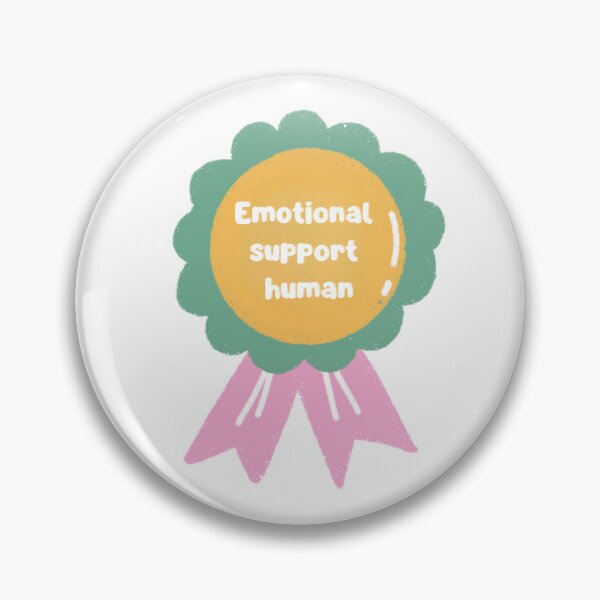 Item preview, Emotional Support Human designed and sold by RegulateFirst.