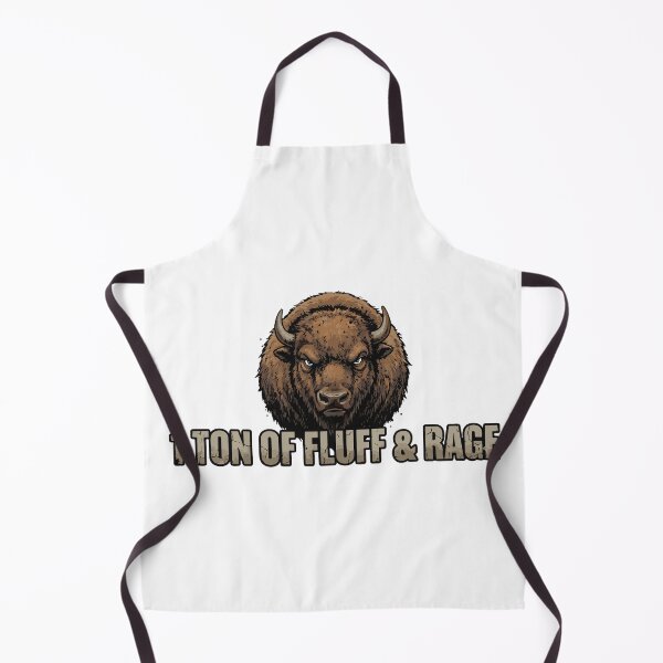 Item preview, One Ton Of Fluff And Rage American Bison designed and sold by Petzzz.