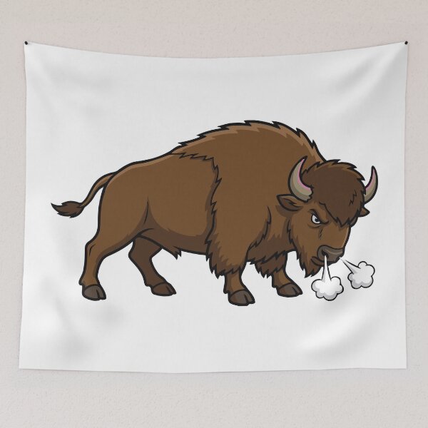 Item preview, But He Looks So Soft Tourist Joke American Bison designed and sold by Petzzz.