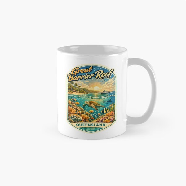 Item preview, Great Barrier Reef, QLD designed and sold by PamLeeDesign.