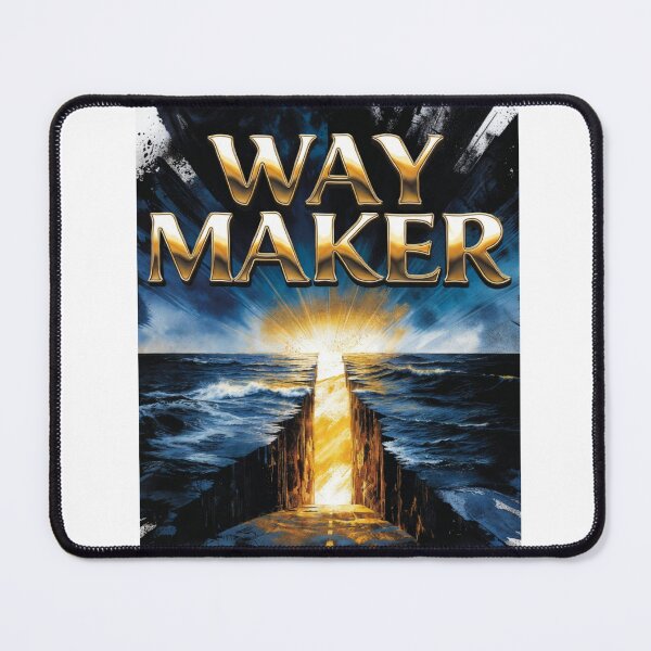 Item preview, Way Maker - Worship & Faith Apparel designed and sold by Jan Menard Sangal Apparel.