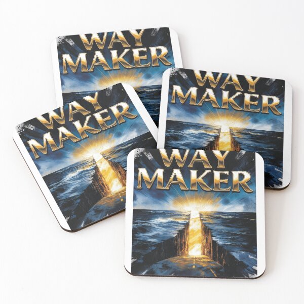 Item preview, Way Maker - Worship & Faith Apparel designed and sold by Jan Menard Sangal Apparel.