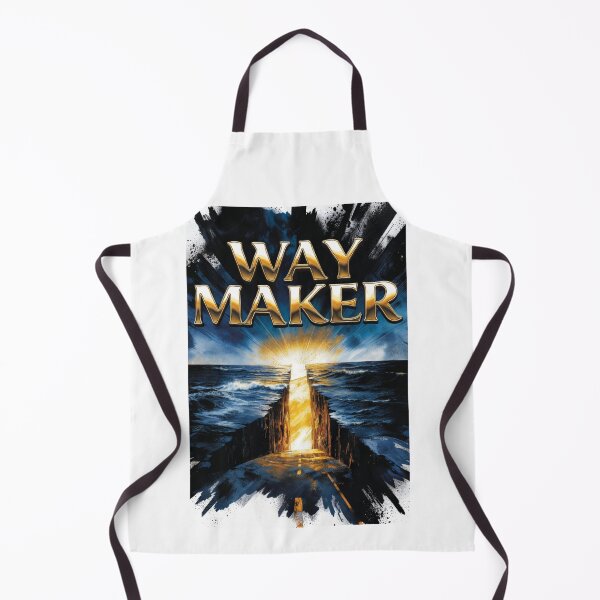 Item preview, Way Maker - Worship & Faith Apparel designed and sold by Jan Menard Sangal Apparel.