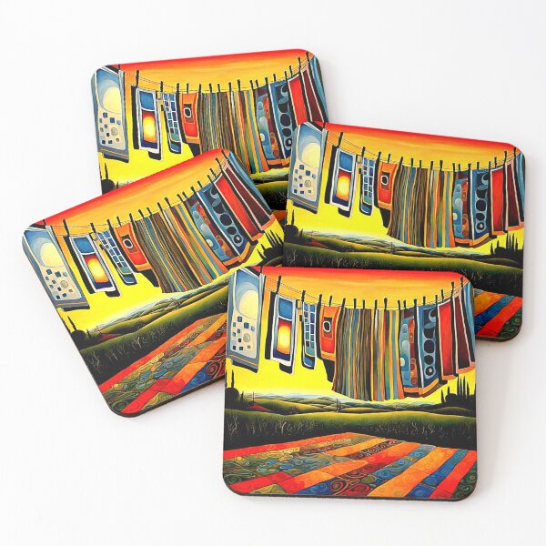 Item preview, The Hanging Towels of designed and sold by George Hutton Hunter.