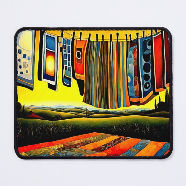 Item preview, The Hanging Towels of designed and sold by George Hutton Hunter.