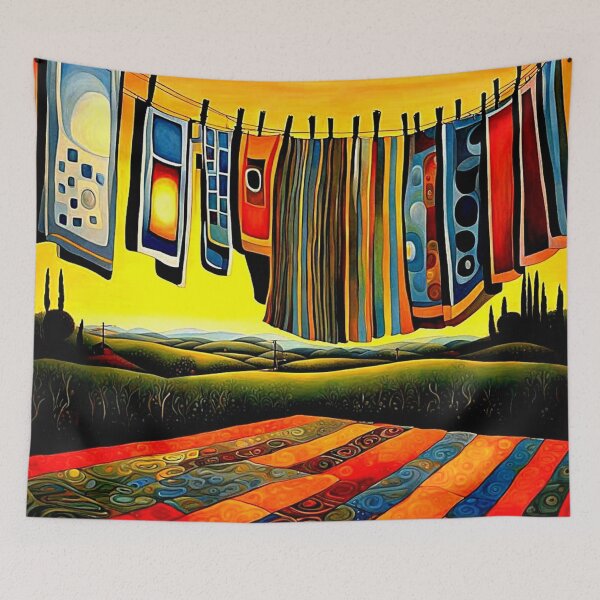 Item preview, The Hanging Towels of designed and sold by George Hutton Hunter.