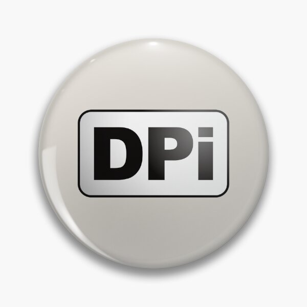 Item preview, DPi - The Sticker designed and sold by RedFirecracker.