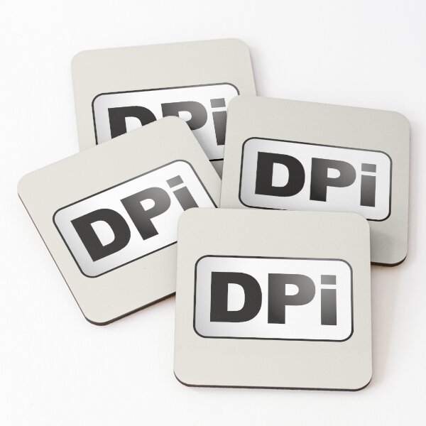 Item preview, DPi - The Sticker designed and sold by RedFirecracker.