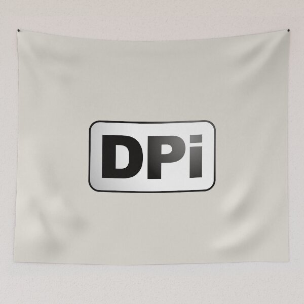 Item preview, DPi - The Sticker designed and sold by RedFirecracker.