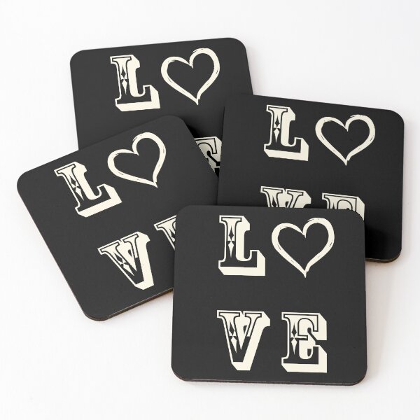 Item preview, LOVE designed and sold by RedFirecracker.